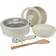 Home-Complete - Cookware Set with lid 8 Parts
