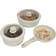 Home-Complete - Cookware Set with lid 8 Parts