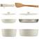 Home-Complete - Cookware Set with lid 8 Parts