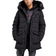 Supply & Demand Moretay Longline Parka Jacket - Black