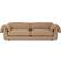Four Hands Centrale Taupe Sofa 102" 4 Seater