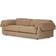 Four Hands Centrale Taupe Sofa 102" 4 Seater
