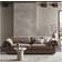 Four Hands Centrale Taupe Sofa 102" 4 Seater