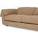 Four Hands Centrale Taupe Sofa 102" 4 Seater