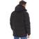 Trespass Men's Farsley Padded Hooded Waterproof Jacket - Black