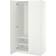 Ikea Pax/Forsand White Wardrobe 100x201.2cm