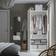 IKEA Pax/Forsand White Wardrobe 100x201.2cm