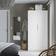 Ikea Pax/Forsand White Wardrobe 100x201.2cm