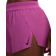 NIKE Women's AeroSwift Dri Fit ADV Mid Rise Brief-Lined 3" Running Shorts - Hot Fuchsia/Black