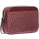 Michael Kors Jet Set Large Metallic Logo Jacquard Crossbody Bag - Oxblood Mlti