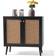 Nuu Garden Entryway Black Sideboard 31.9x31.5"