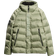 Superdry Hooded City Graphic Puffer Jacket - Seagrass Green