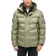 Superdry Hooded City Graphic Puffer Jacket - Seagrass Green