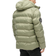 Superdry Hooded City Graphic Puffer Jacket - Seagrass Green