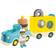 Playmobil 1.2.3: Crazy Donut Truck