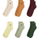 Nike Everyday Plus Cushioned Training Ankle Socks 6-pack - Multicolor