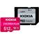 Kioxia Exceria Plus microSDXC Class 10 UHS-I U3 V30 A1 100/85MB/s 512GB +Adapter