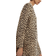 H&M Shoulder Pad Dress - Beige/Leopard Pattern