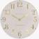 Thomas Kent Arabic Oatmeal Small Wall Clock 30cm