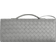 Bottega Veneta Andiamo Clutch - Sterling