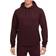 Nike Primary Fleece Men's Dri-FIT UV Pullover Performance Hoodie - Burgundy Crush