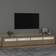 vidaXL 3152764 Sonoma Oak TV-bord 240x40cm