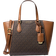 Michael Kors Borsa a mano marrone marrone scuro One Size