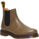 Dr. Martens 2976 Carrara Leather Chelsea Boots - Olive Green