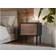 Belonger Black/Walnut Nachttisch 40x45cm