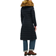 Superdry Arctic Longline Puffer Coat - Navy