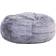 Sealy SCM10225 Gray Bean Bag