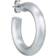 Jane Kønig Chunky Hoop - Silver