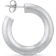 Jane Kønig Chunky Hoop - Silver