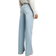 River Island High Waisted Wide Leg Jeans - Light Blue