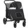 Pawhut One-Click Foldable Pet Stroller 64.8x99.8cm