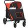 Pawhut One-Click Foldable Pet Stroller 64.8x99.8cm