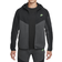 Nike Tech Men's Full Zip Windrunner Hoodie - Black/Anthracite/Green Strike