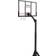 Spalding Momentous EZ Assembly Portable Adjustable Outdoor Basketball Hoop