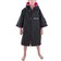 Dryrobe Junior Advance Short Sleeve Change Robe V3 - Black/Pink