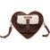 Dr. Martens Ambassador Heart Shaped Bag - Cashew/Natural