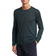 Gant Men's Extra Fine Merino Wool Crew Neck Sweater - Tartan Green