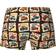 Crywaltre Teen SUV Colorful Off Road Car Boxer Briefs - Multicolour