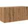 vidaXL 857668 Oak TV-bord 80x41cm