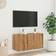 vidaXL 857668 Oak TV-bord 80x41cm