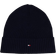 Tommy Hilfiger Flag Beanie with Cashmere - Space Blue