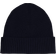 Tommy Hilfiger Flag Beanie with Cashmere - Space Blue