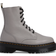 Dr. Martens Jadon III Boot Pisa Leather Platforms Boots - Grey