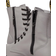 Dr. Martens Jadon III Boot Pisa Leather Platforms Boots - Grey