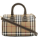 Burberry Mini Check Bowling Bag - Military