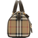 Burberry Mini Check Bowling Bag - Military